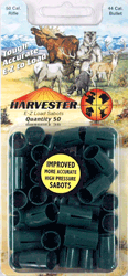Harvester Muzzleloading Premium High Pressure Sabots 50 Cal. Sabot for 44 Cal. Bullets 50/pk
