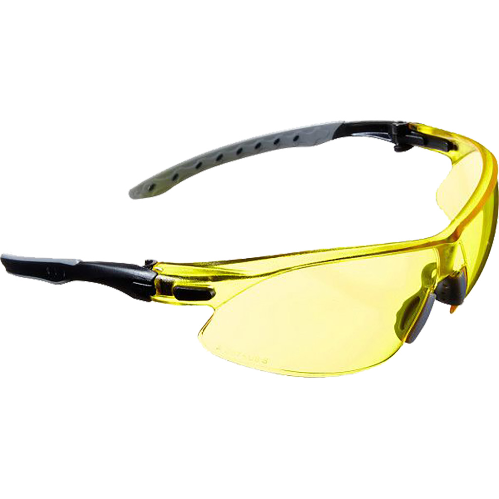 Allen Keen Shooting Glasses Yellow Lens