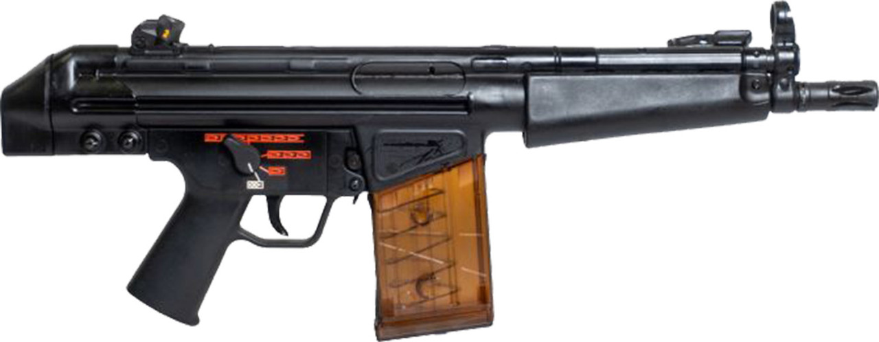 Century Arms AP51 Pistol - Black | 7.62X51 | 8.44" | 2 X 20RD Mags | Sling | Cleaning Kit | Picatinny Rail