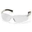 Pyramex PYS2510SNDP Mini ZTEK Combo Youth Women Clear Lens Polycarbonate Wraparound