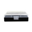 Berry's 87412 Ammo Box  9mm/380ACP Clear/Black Polypropylene 100rd