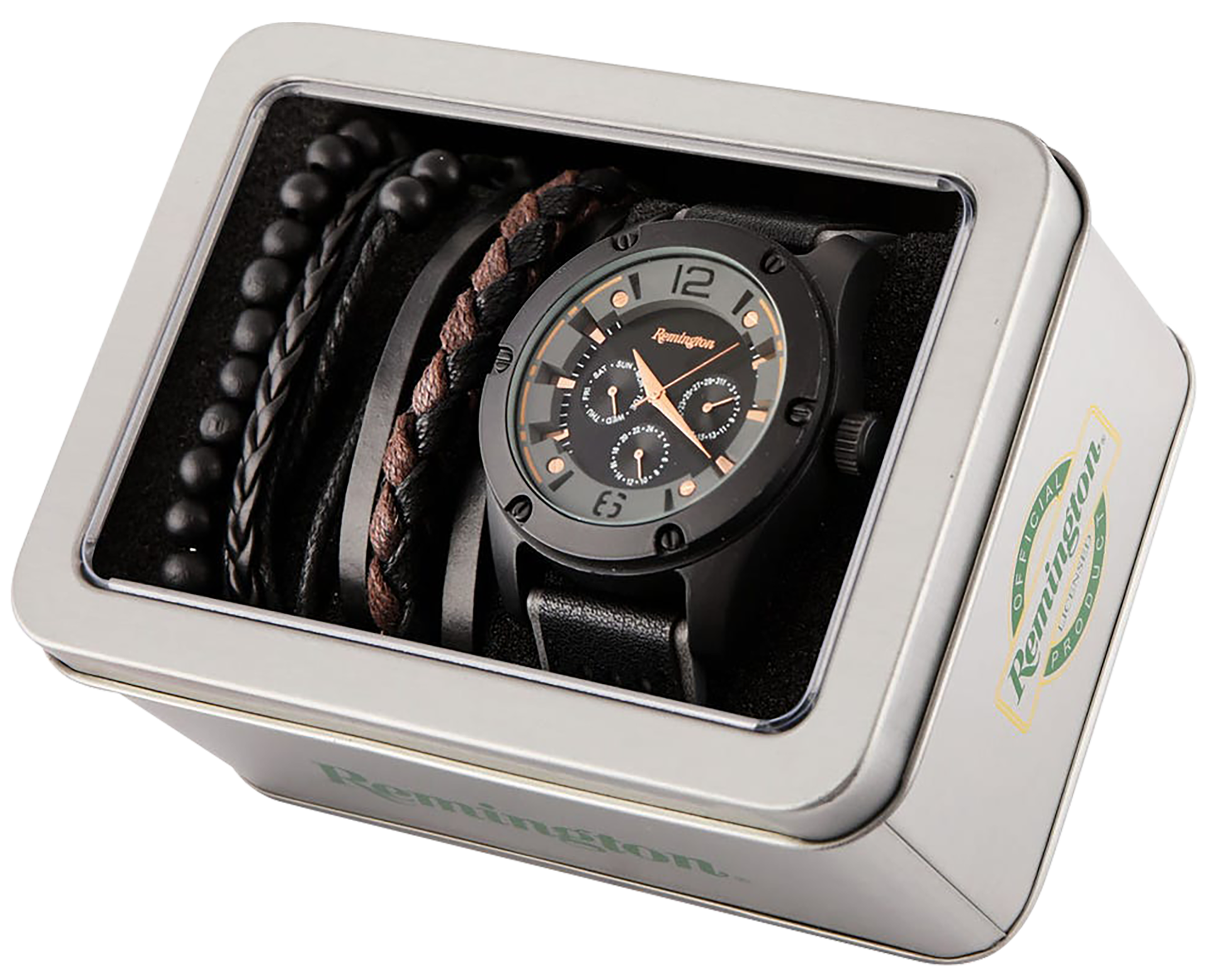 Remington by Camp Co RMWST4 Remington Watch/Bracelet Gift Set Rose Gold