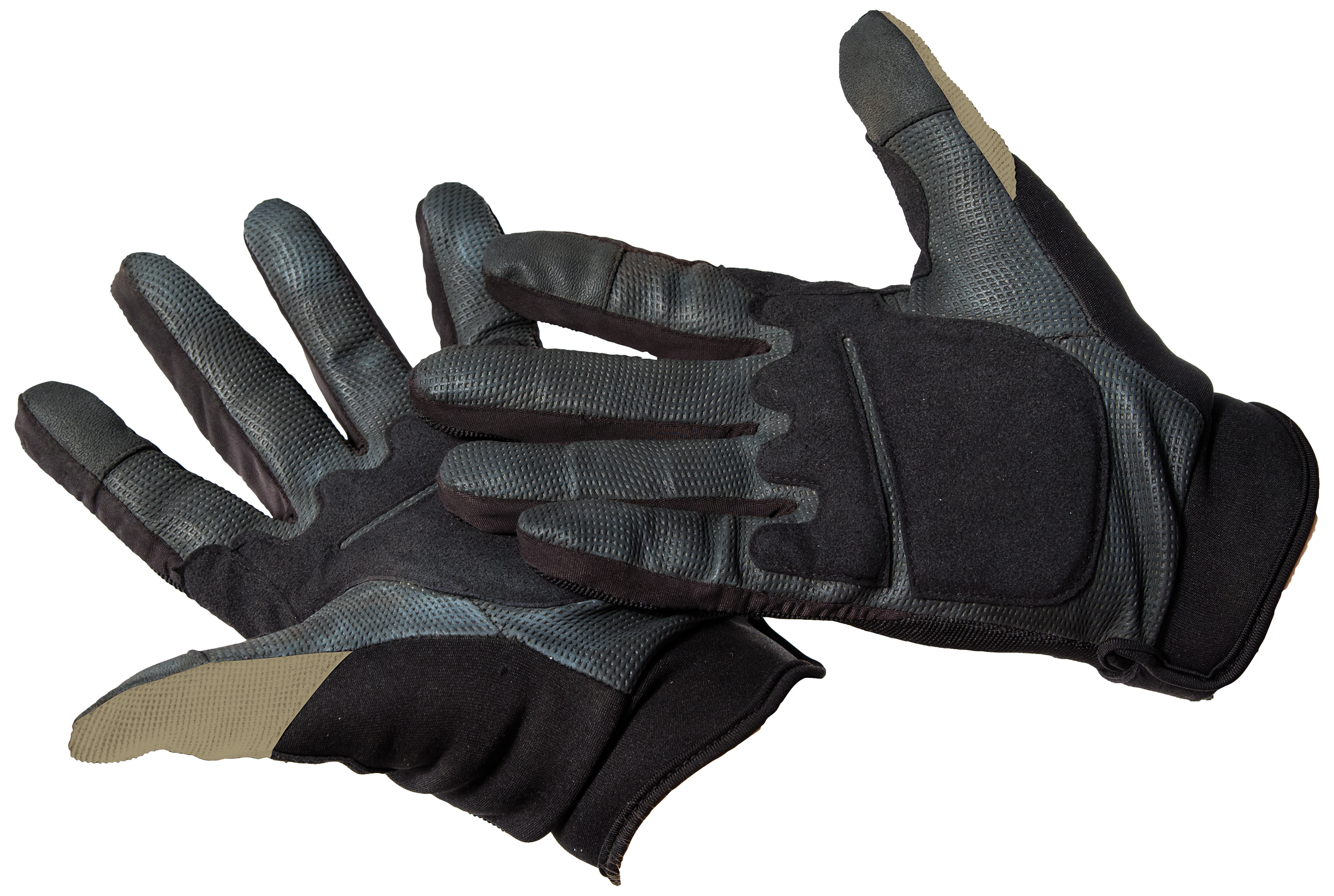 Caldwell 1071004 Ultimate Shooting Gloves Tan Small/Med Velcro