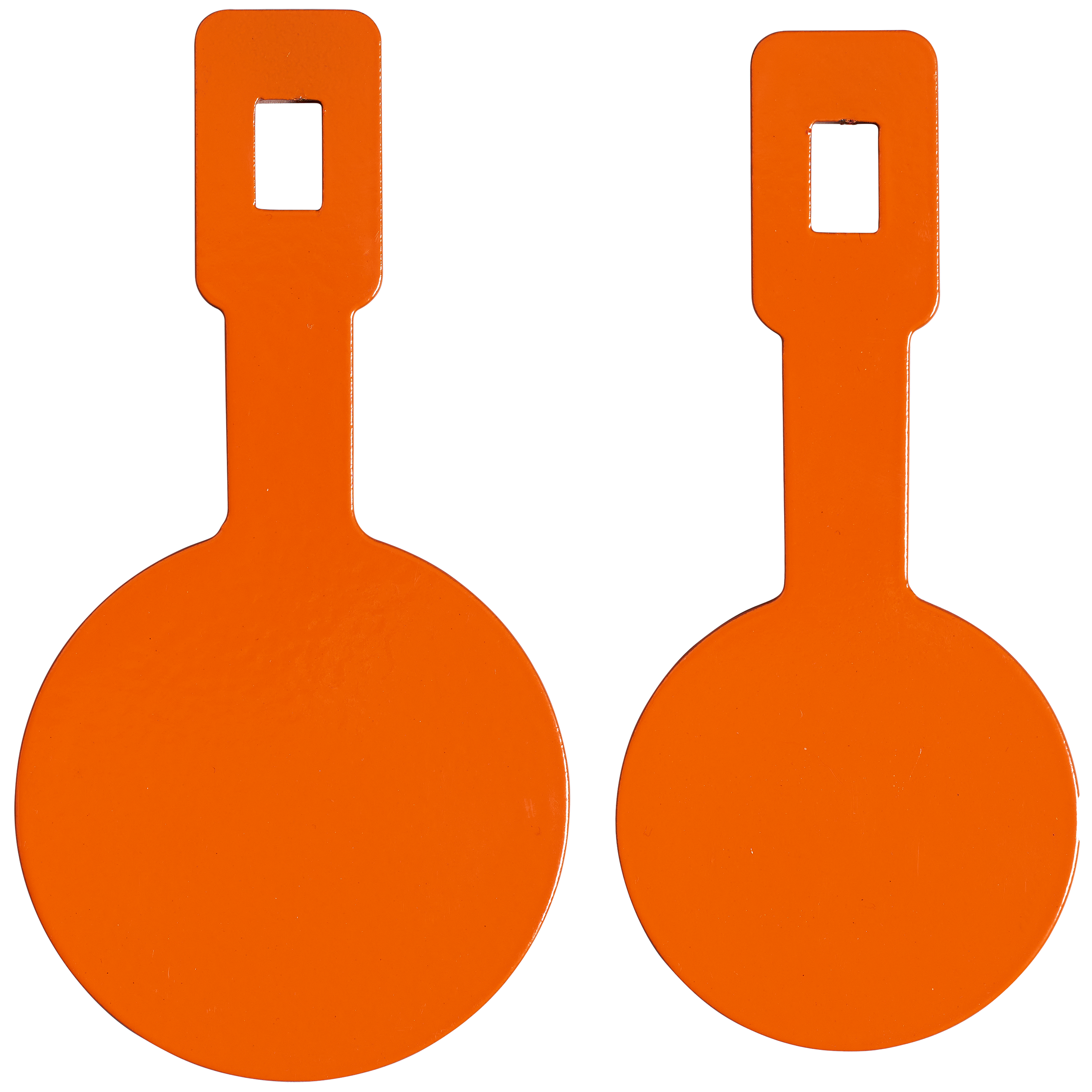 Champion Targets 44923C Impact Steel TYL Targets Rimfire Orange