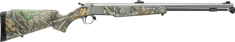 CVA Wolf V2 Muzzleloader 50 Cal 24 in. Stainless/Realtree Edge FOS