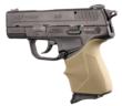Hogue HandALL Beavertail Grip Sleeve FDE for Springfield XD E 9mm 45ACP