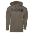 Glock AP95788 Traditional Hoodie  OD Green Long Sleeve Medium