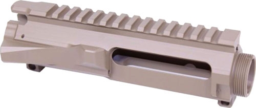 Guntec USA AR15 Stripped Billet Upper Anodized FDE 223 556 AR15 Compatible