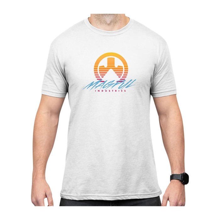 BRENTEN CVC T-SHIRT X-LARGE WHITE