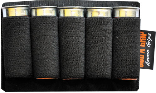 Goda Grip Ammo Grip Standard 5 Shotshell Carrier for Rifles and Shotguns
