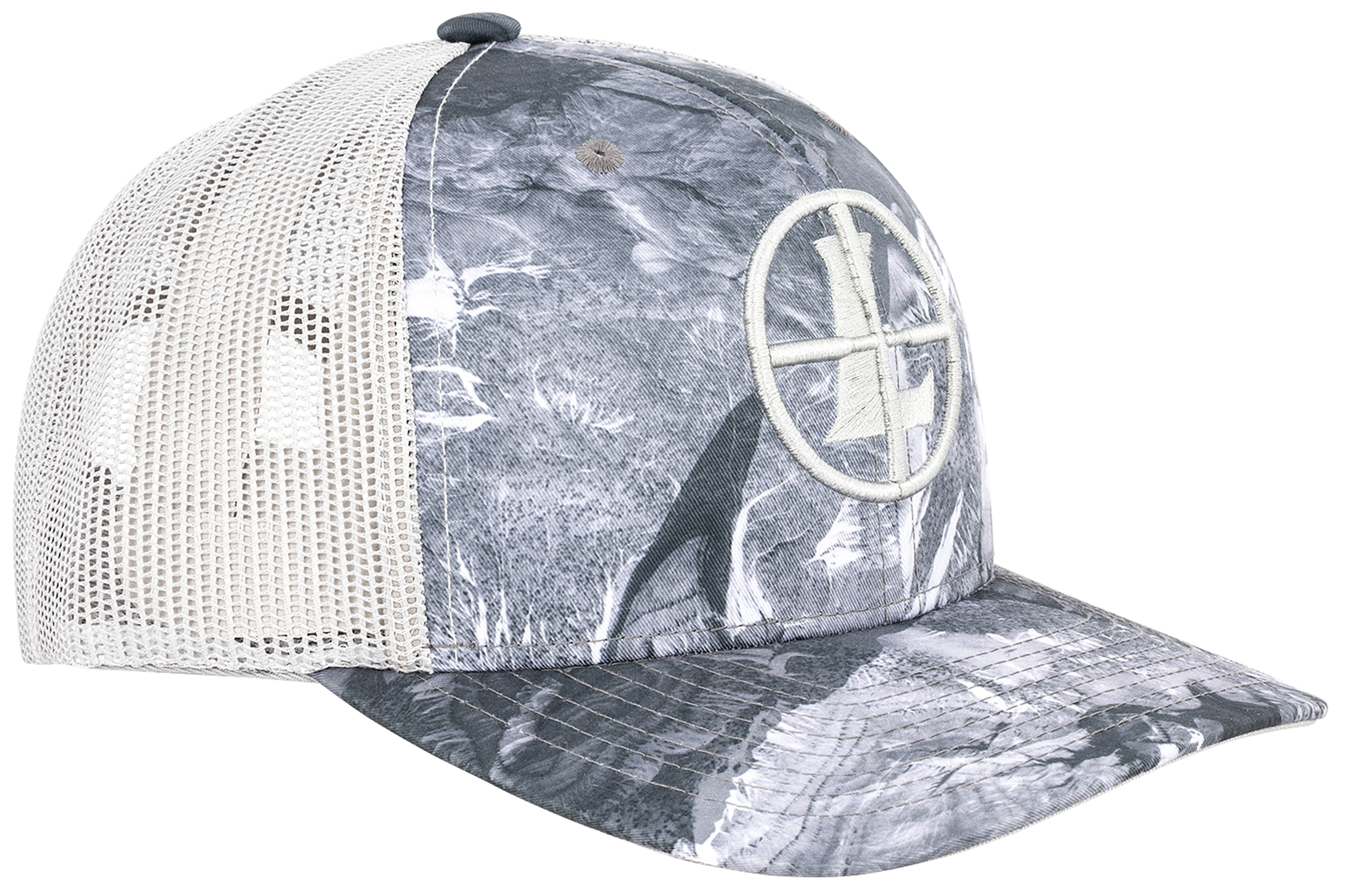 Leupold 182544 Trucker Icon Mossy Oak/Terra/Charcoal Semi-Structured