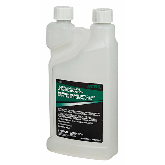 Rcbs Ultrasonic Rotary Case Cleaning Solution