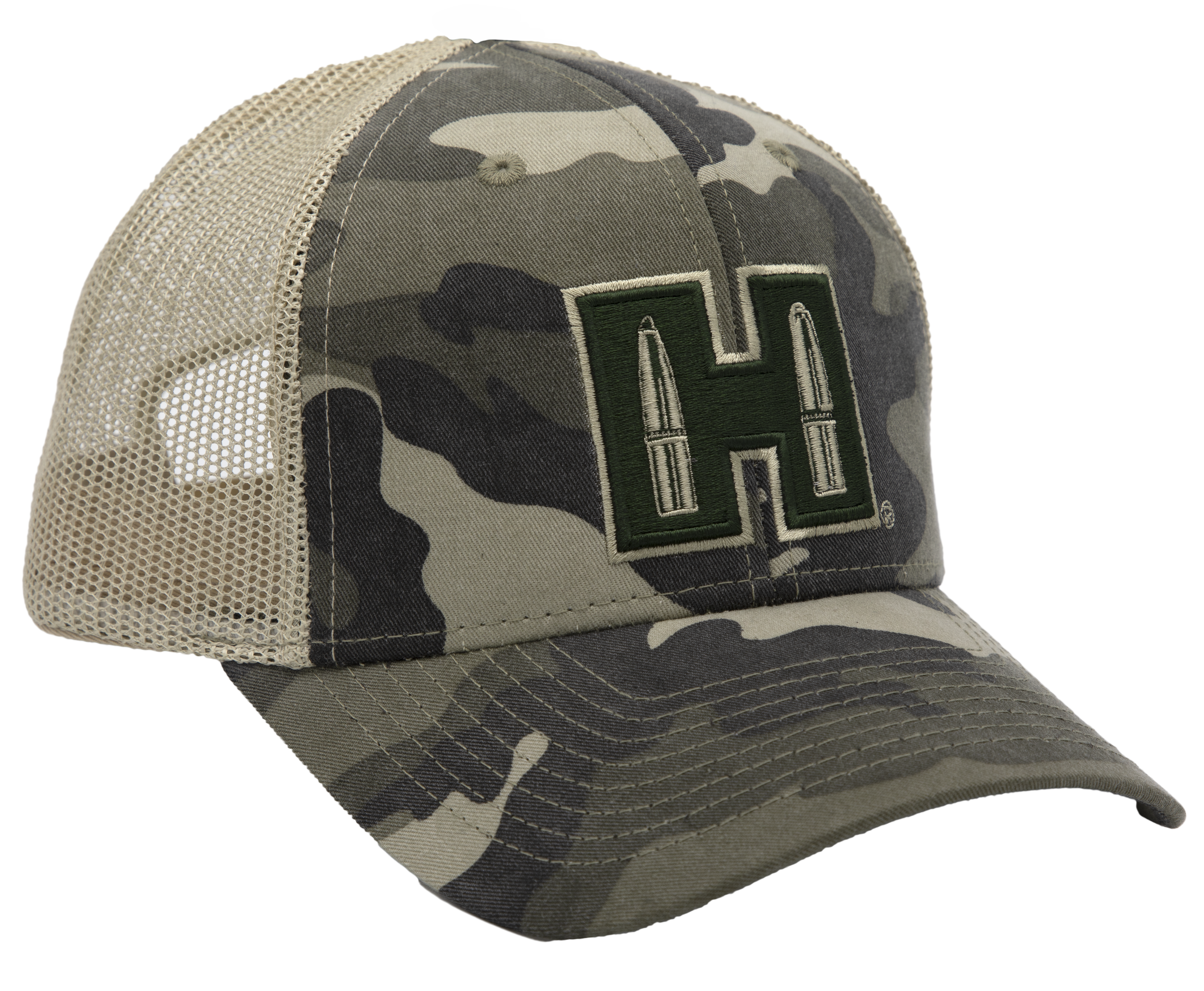 Hornady 99215 Established Mesh Cap Camo Structured