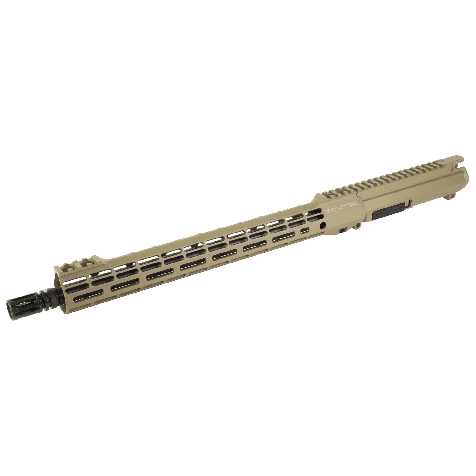 Aero Precision EPC-9-T Upper 9MM 16" Barrel Flat Dark Earth 1:10 Twist Rate