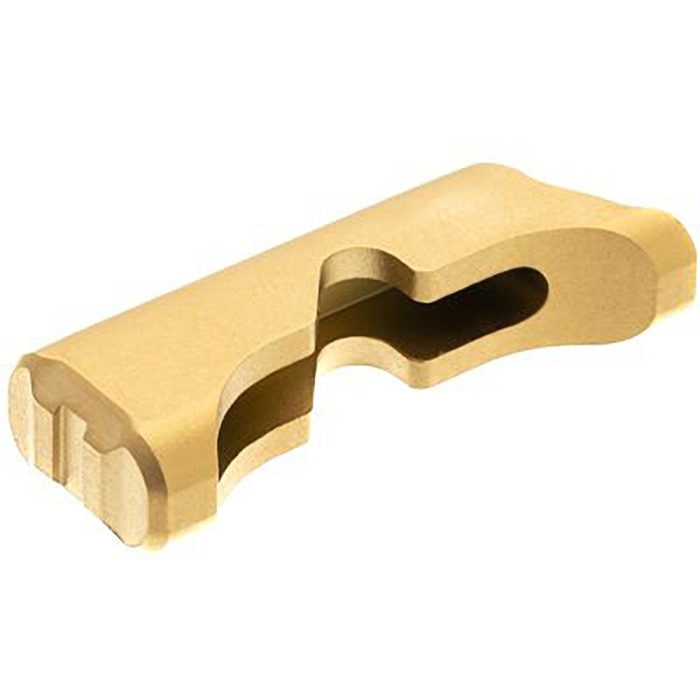 Tyrant Designs Extended Magazine Release for Springfield Echelon Gold
