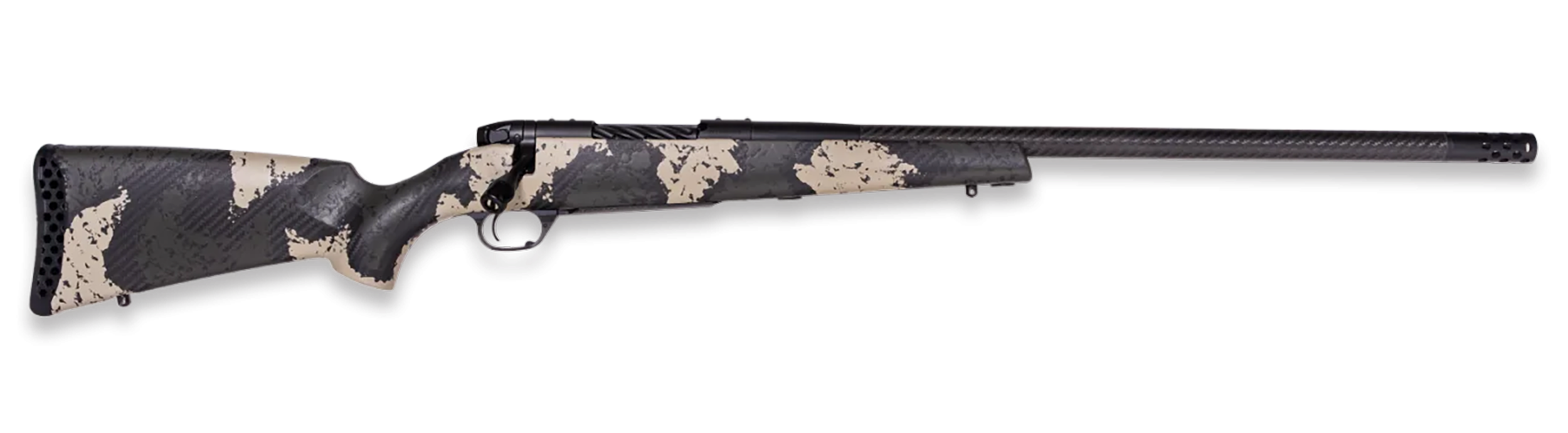 Weatherby Mark V Backcountry Guide 7mm PRC Carbon Fiber Olive Green Cerakote