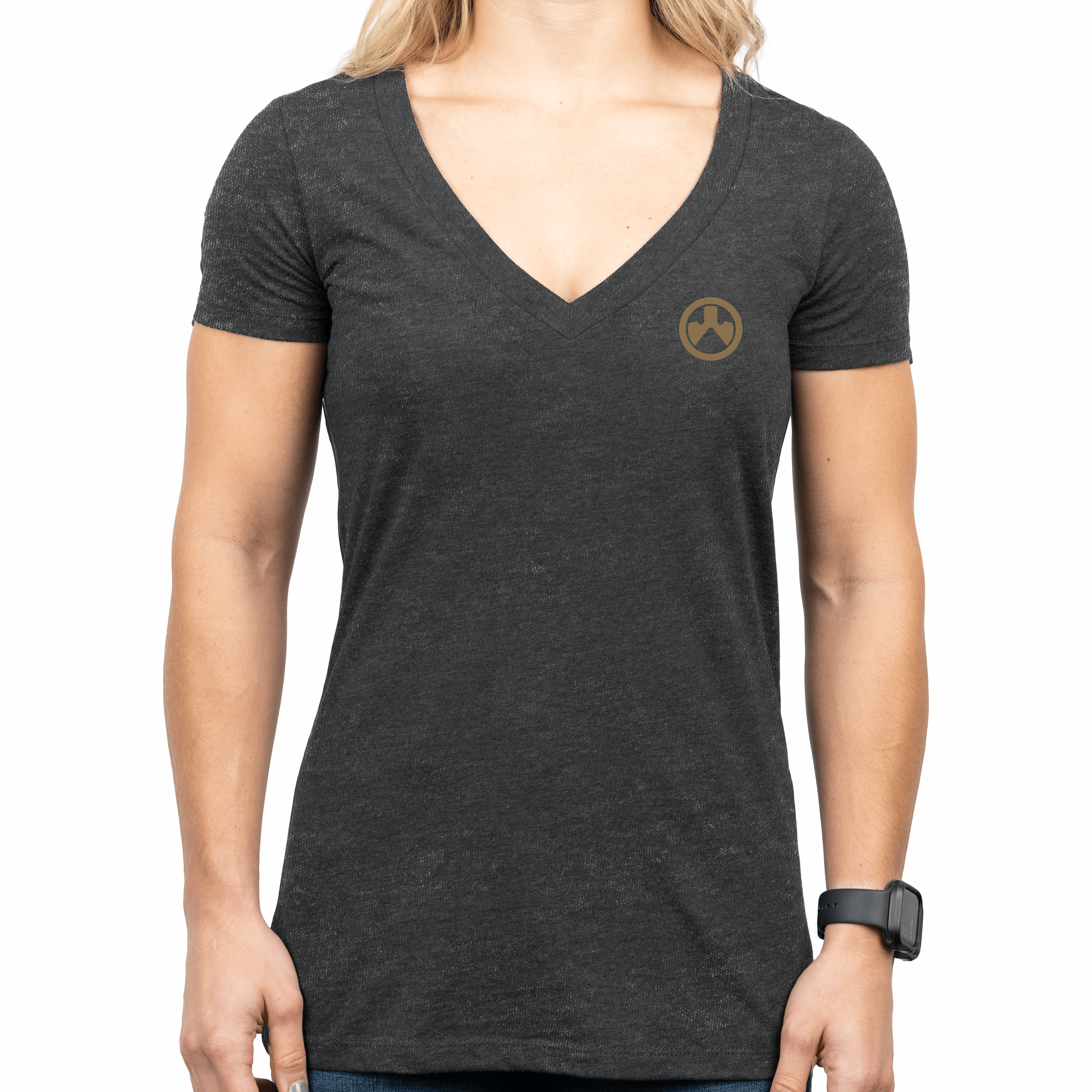 Magpul MAG1343-011-L Take Flight Women's Black, Cotton/Polyester Short Sleeve, Large