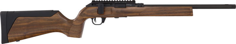 Walther Arms Hammerli Force B1 22 Long Rifle 16.1 10 Rounds Walnut HQ3 Brown