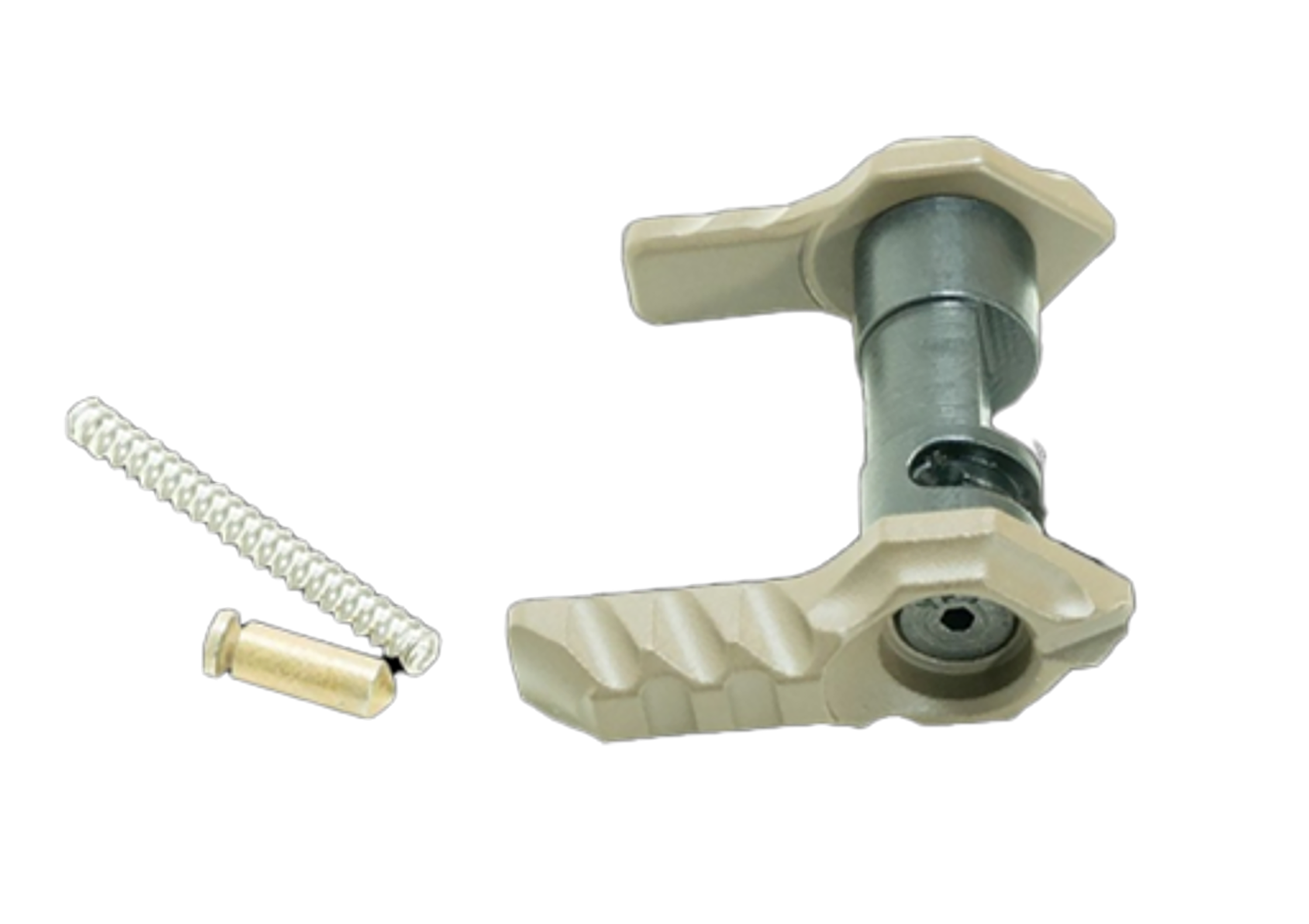 Timber Creek Outdoors Greyman Ambi Ss Desert Aluminum Ambidextrous Selector-img-0