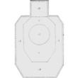 Speedwell Official IDPA Targets Paper Target  100/Pack
