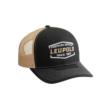 Leupold Premium Optics Trucker Hat Black Vegas Gold