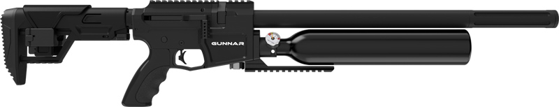 Benjamin Gunnar PCP Air Rifle .22 Black