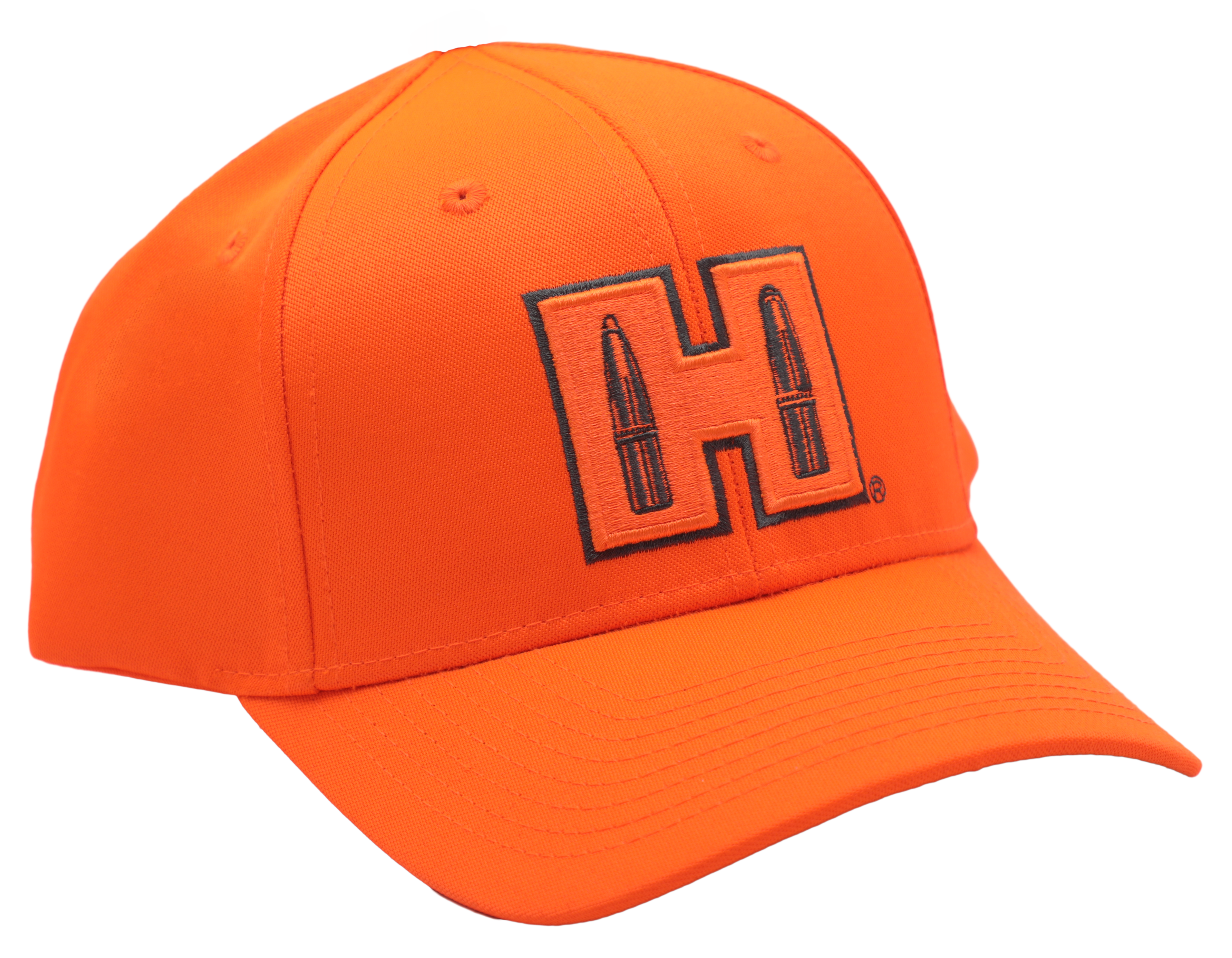 Hornady 99212 H Patch  Blaze Orange Semi Structured