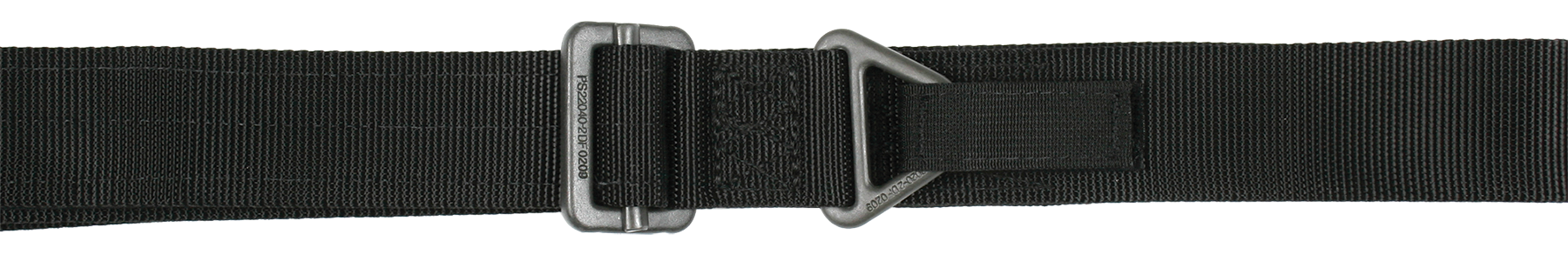 Blackhawk 41CQ00BK CQB Riggers Belt Black Nylon 34" 1.75" Wide Hook & Loop Closure