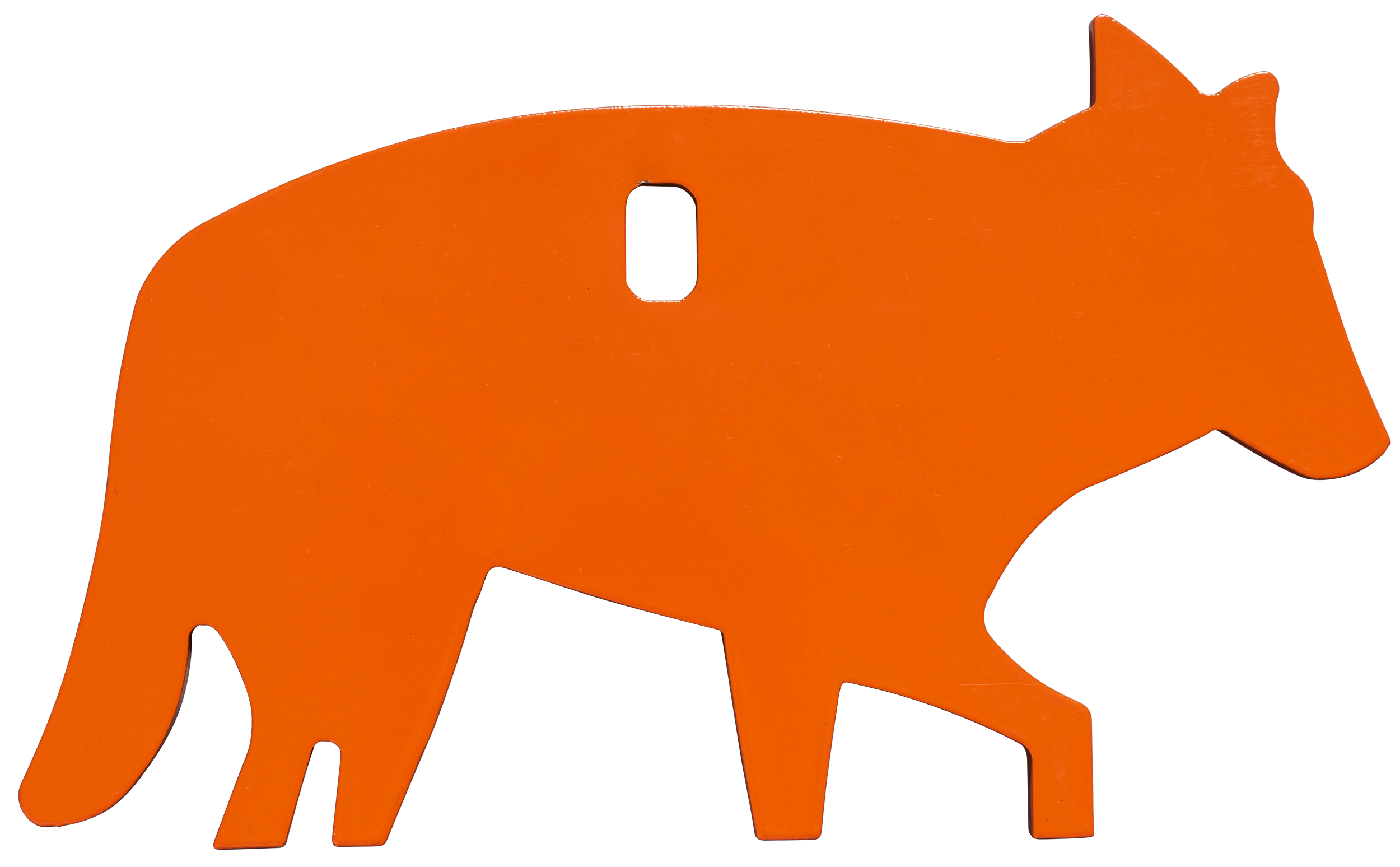 Champion Targets 44917C Impact Steel Coyote Target Rimfire Orange