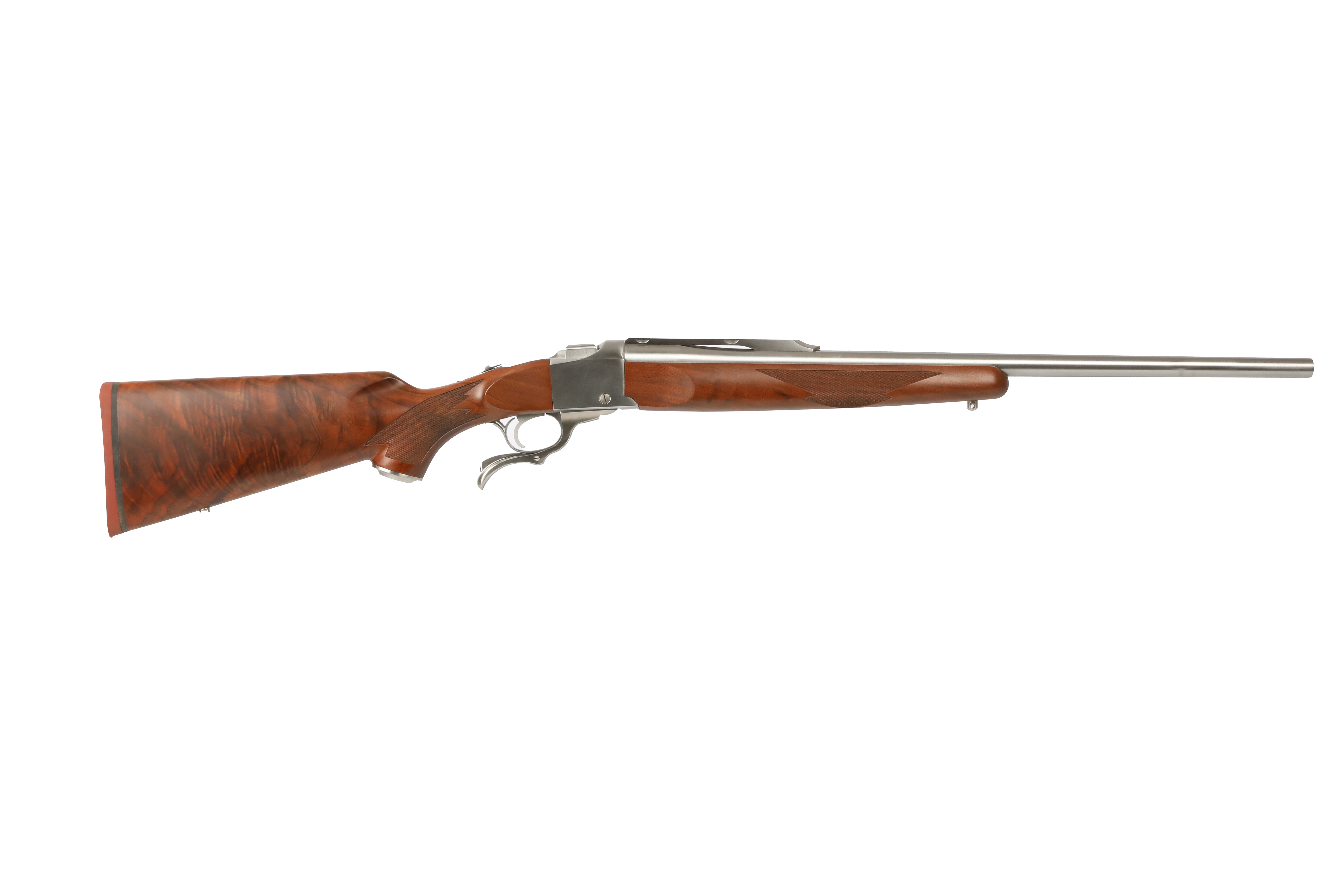 Ruger No. 1 Sporter 7mm PRC 24 inch Single Shot Stainless Walnut