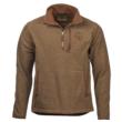 Leupold Make Ready 1/4 Zip Fleece Jacket Bone Brown 3XL
