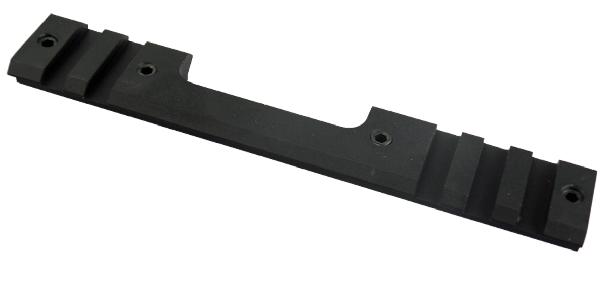 CZ Weaver Rail Adapter 1-Piece for CZ 452 453 455 512 Rifles 11mm Dovetail