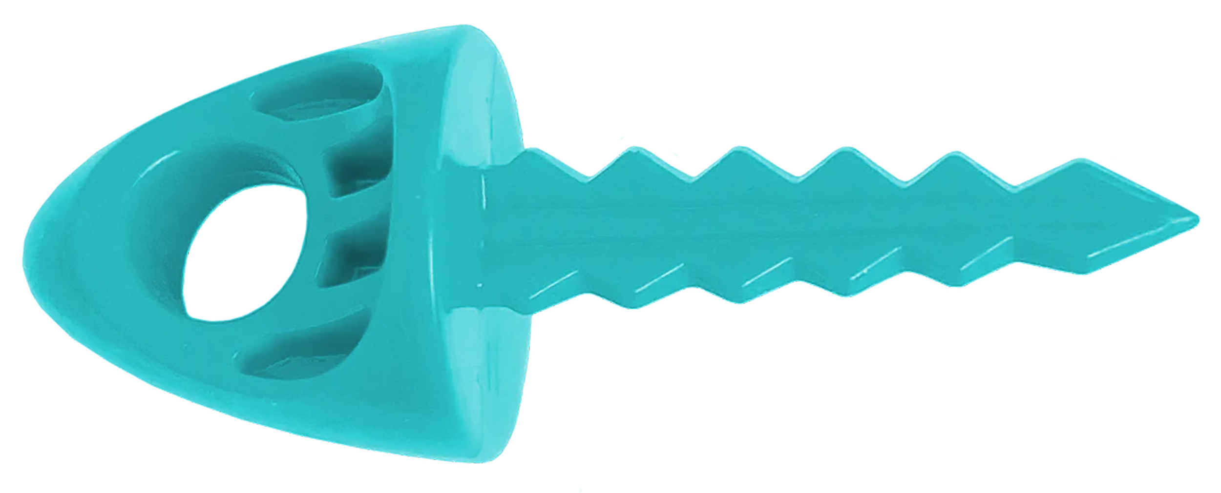 Targettack Llc  Targettack  Teal Green Polycarbonate Plastic 1" For Paper/Vinyl Targets 12 Pack