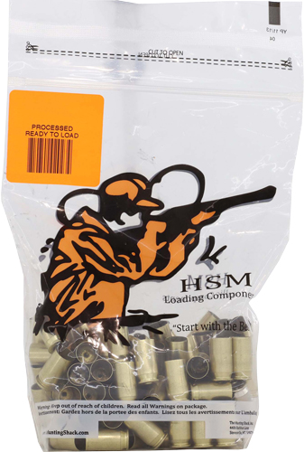 HSM BRASS 40 S&W ONCE FIRED