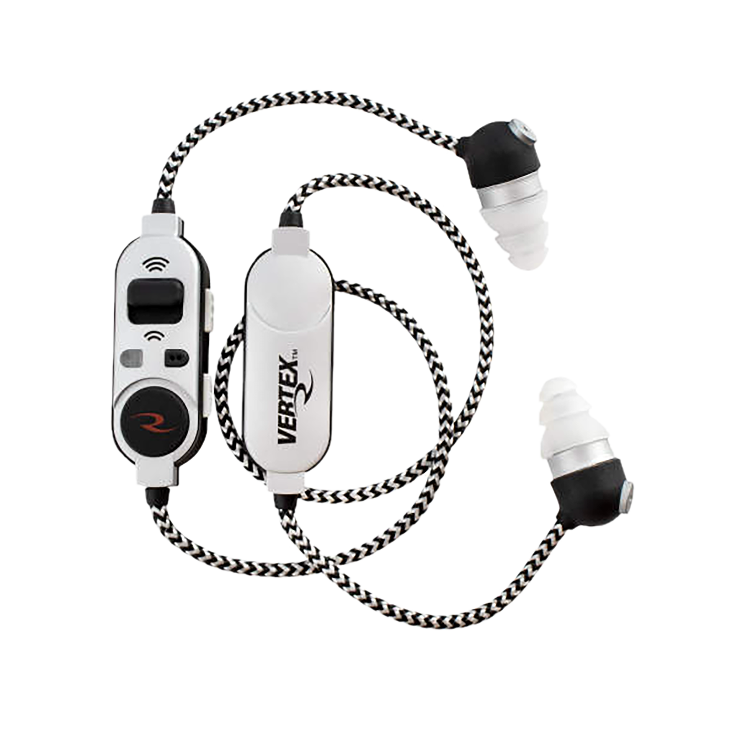 Radians Vertex Corded Bluetooth Electronic Earbuds