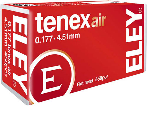 ELEY TENEX AIR PELLETS 177