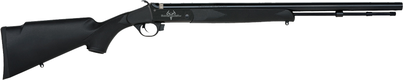 Traditions Buckstalker XT .50 cal 24 in. Blued Black-No Sights