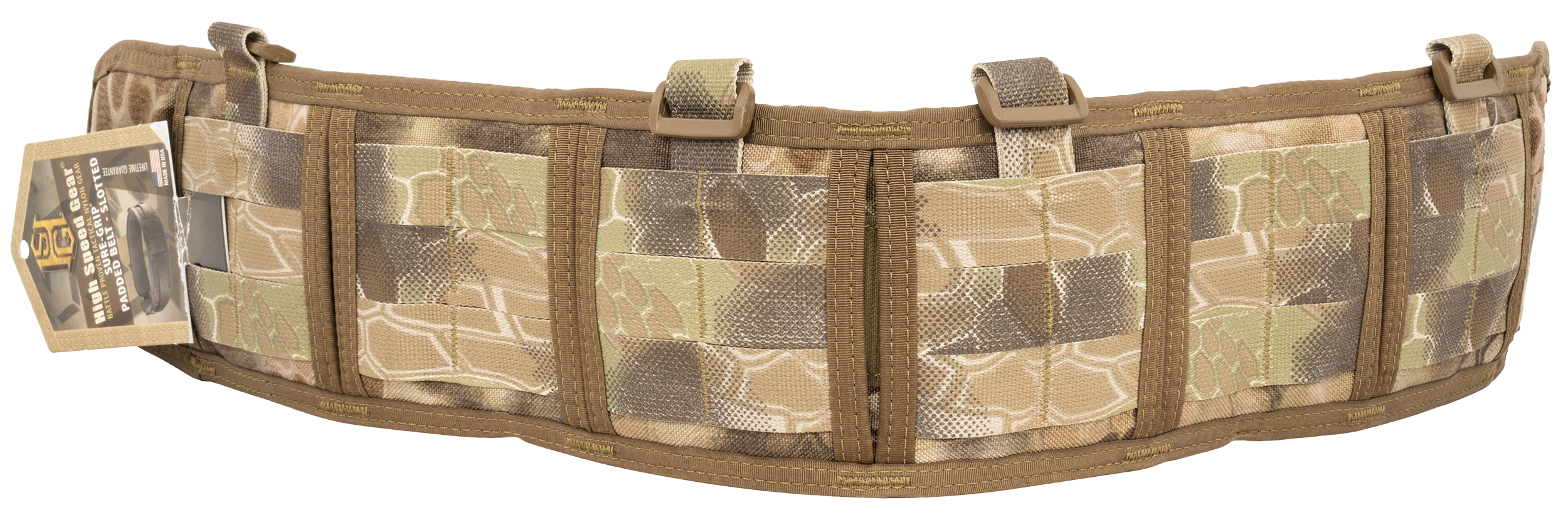 High Speed Gear 33PB00HY Sure-Grip  Camo Neoprene Small 30.75"