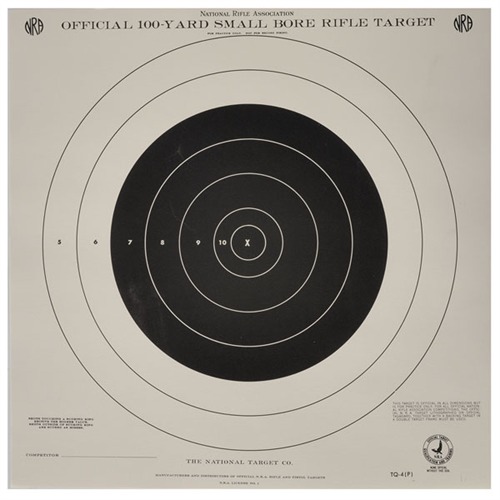TQ-4 TARGETS, PER 100