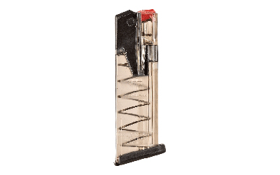 ETS Omega 15rd 9mm Magazine Fits Sig P320 Translucent Smoke