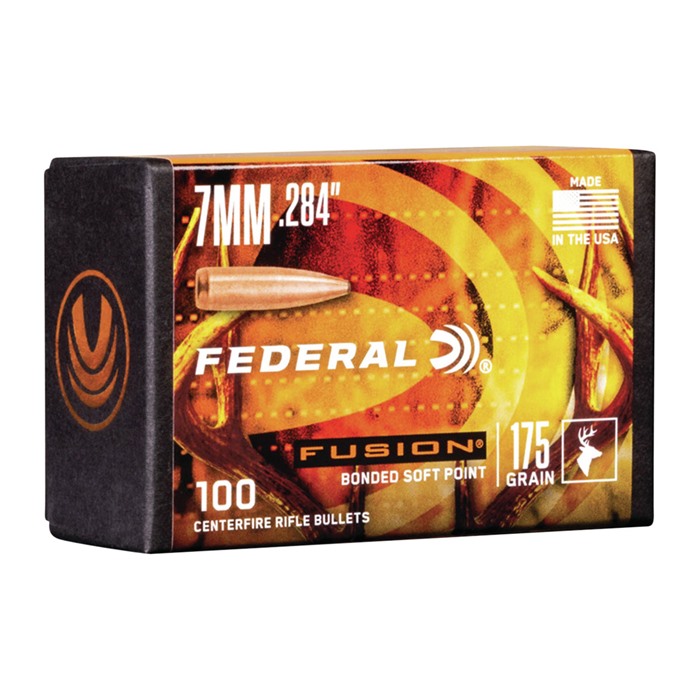 7MM (0.284'') 175GR BONDED SOFT POINT 100/BOX
