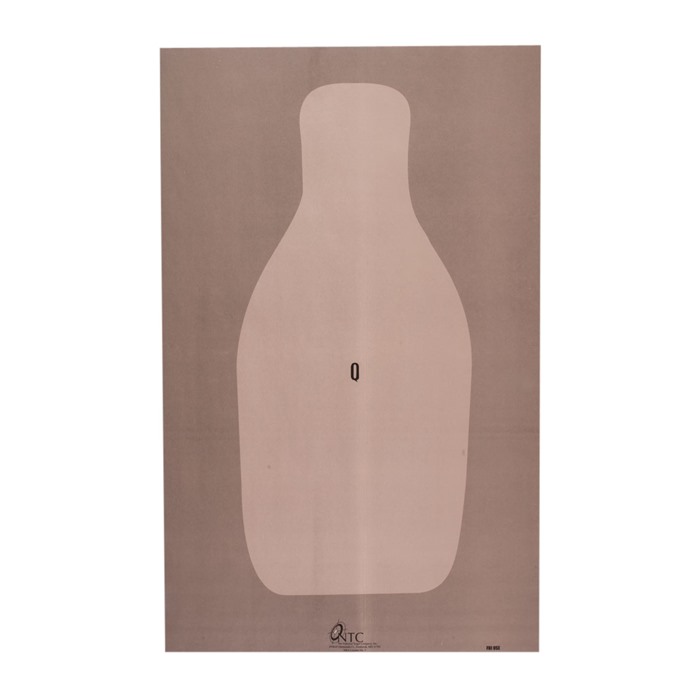 FBI Q TARGETS 100/PACK