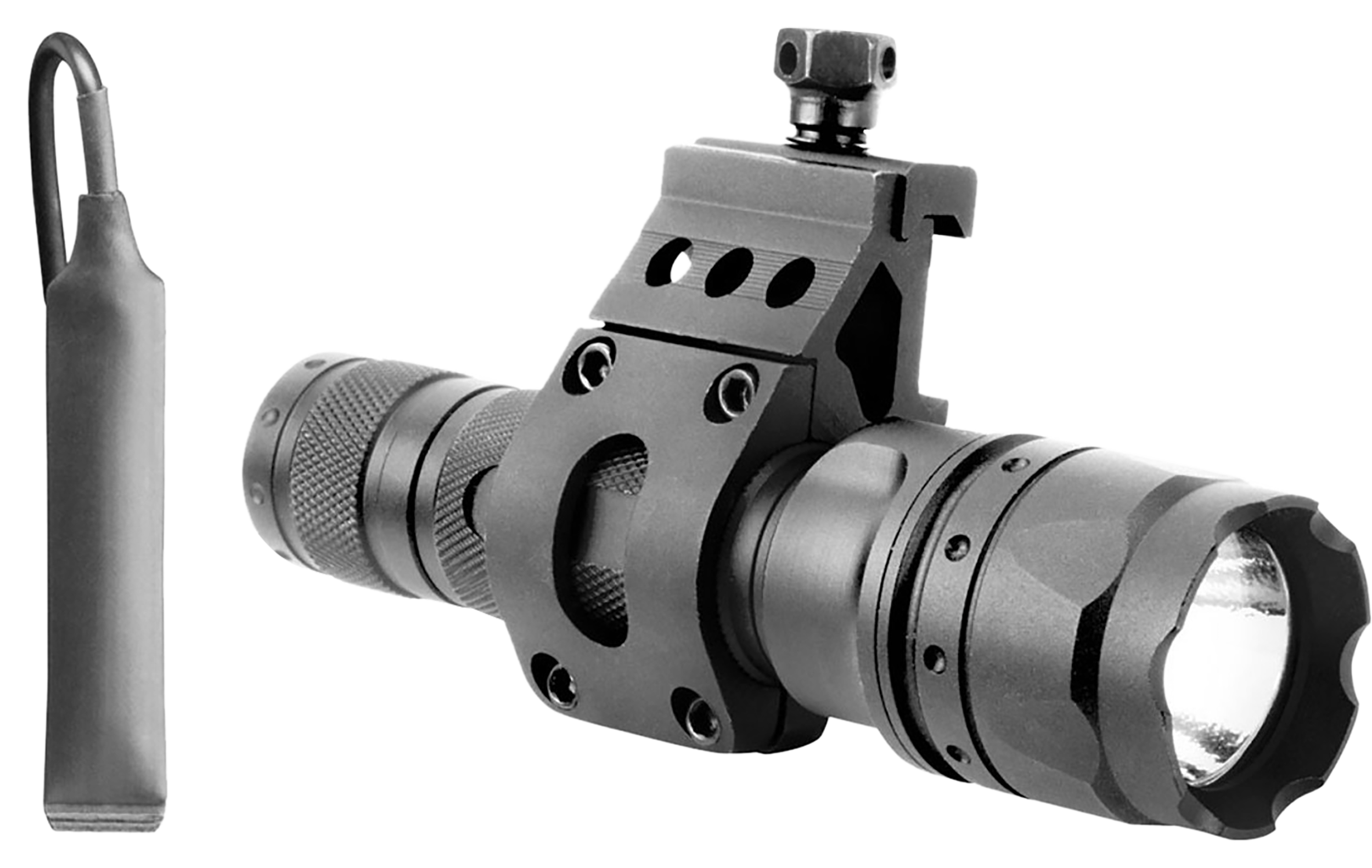 Aim Sports Fhd500b 500 Lumen White Cree Led Weapon Light Aluminum 5.50in Cr123a Ambidextrous