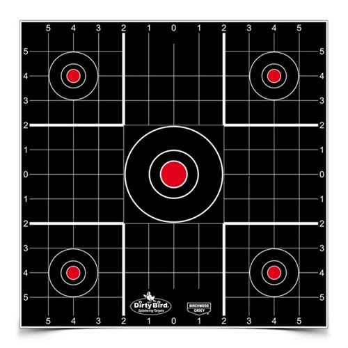 DIRTY BIRD 12'' SIGHT-IN TARGET 100 SHEET PACK
