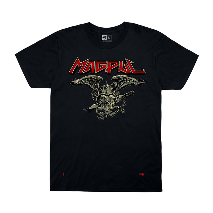 HEAVY METAL COTTON T-SHIRT BLACK 2X-LARGE