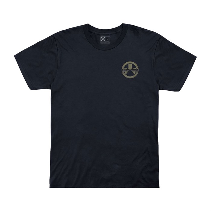 MAGAZINE CLUB COTTON T-SHIRT NAVY 3X-LARGE