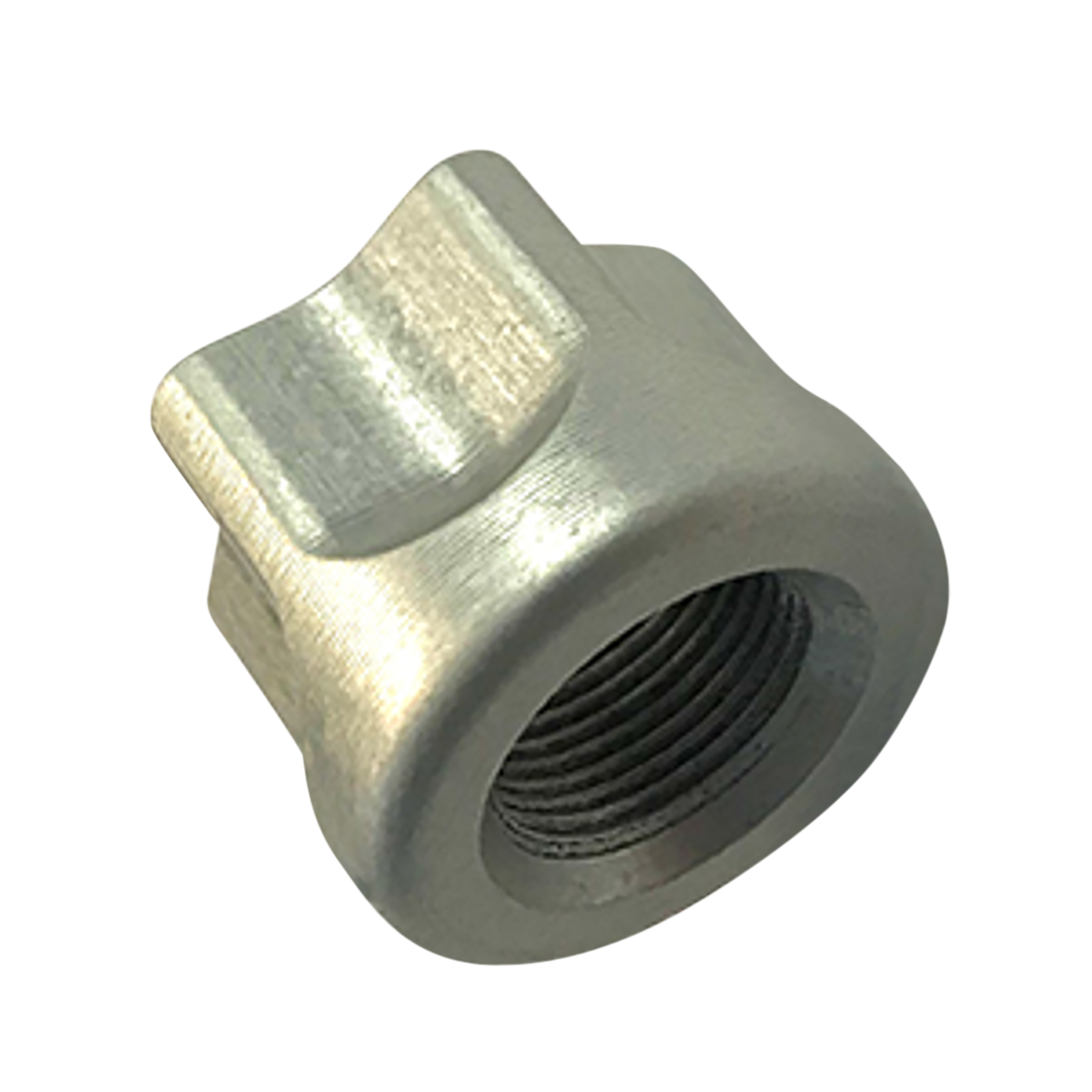 Timber Creek Outdoors 5/824TPS Thread Protector 5/8x24 Billet Aluminum Silver