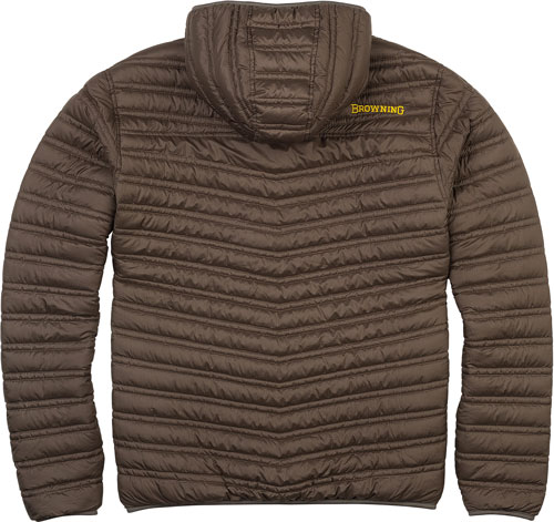 Browning Packable Puffer Jacket Major Brown M
