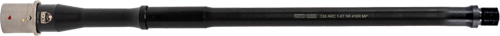Faxon Firearms 15B338A8P145NGQ5RNP3 Gunner  338 ARC 14.50" Black Nitride 416-R Stainless Barrel Fits AR-15