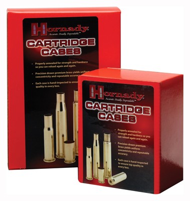 Hornady Unprimed Brass Handgun Cartridge Cases .454 Casull 100/ct